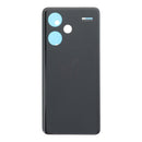 Tapa trasera con adhesivo para Xiaomi Redmi Note 13 Pro+ 5G Negro Medianoche Original