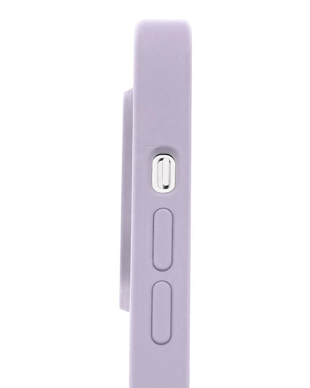 Compra el estuche delgado Slim Trance Volta iPhone 14 Pro MagSafe de color lila en Guatemala.