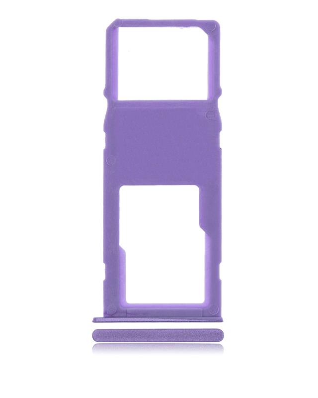 Bandeja SIM para Samsung Galaxy A21 (Morado)