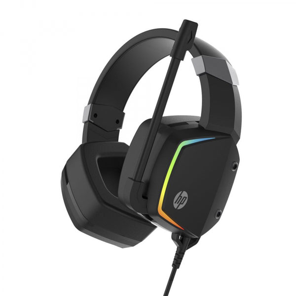 HP AUDIOFONOS GAMING CON CABLE  H320 NEGRO