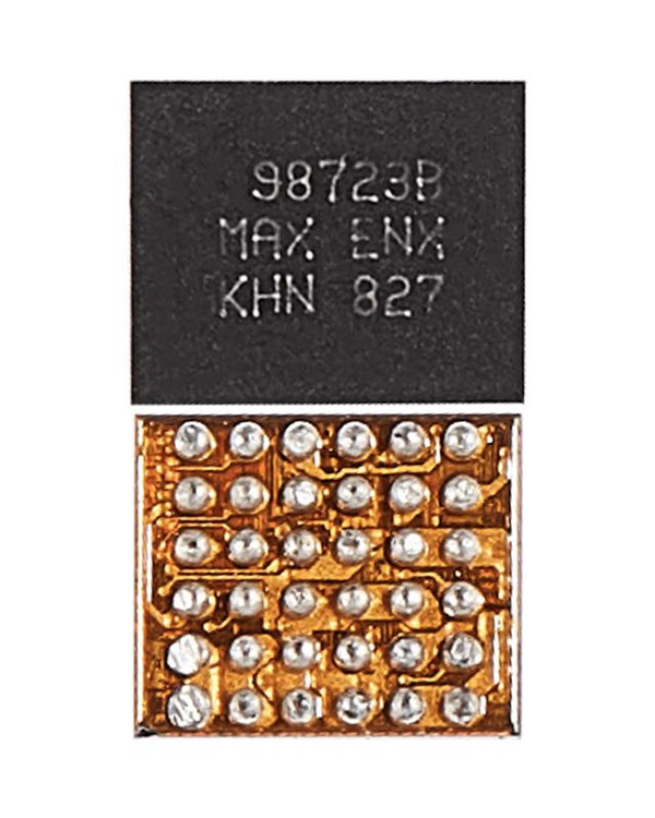 Encuentra el chip de audio Max98723B para iPad Pro 12.9 2nd Gen (2017) en Guatemala, ideal para reemplazar en reparaciones de tabletas Apple.