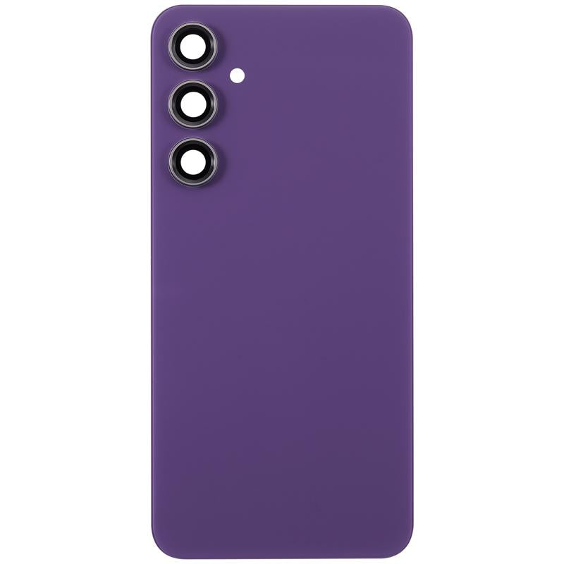 Tapa trasera con lente de camara para Samsung Galaxy S23 FE 5G (Morado)