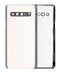 Tapa trasera con lente de camara para Samsung Galaxy S10 5G original (Crown Silver)