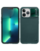 Encuentra la funda resistente Armadillo Slate para iPhone 13 Pro color verde en Guatemala.