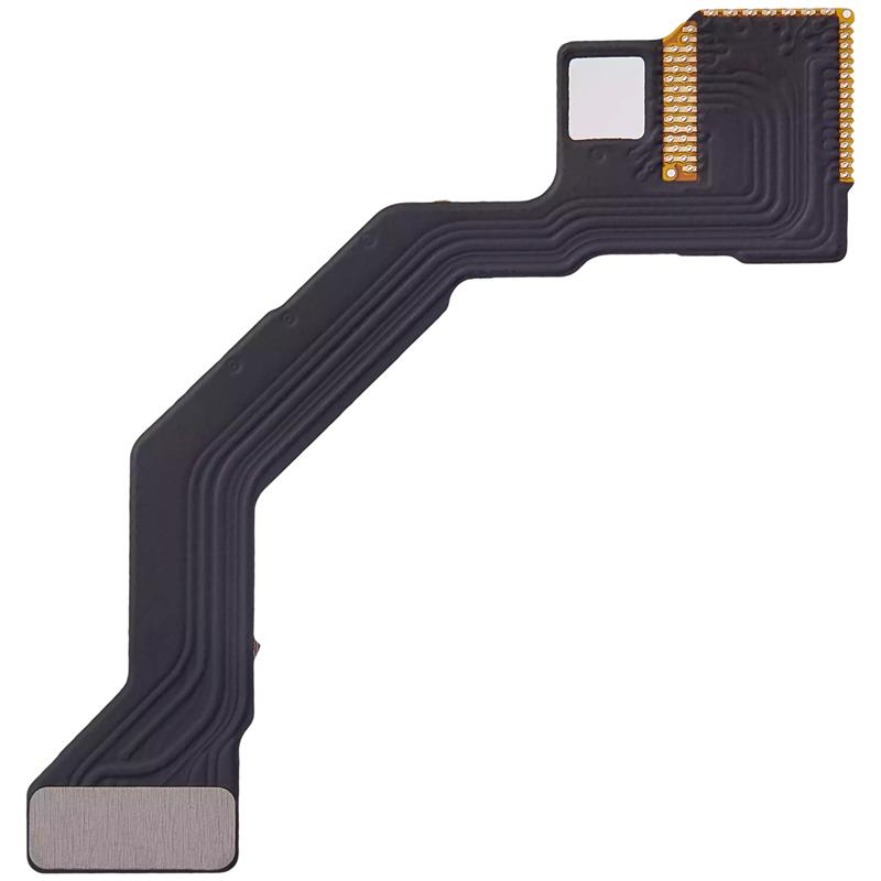 Flex FPC de Face ID infrarrojo compatible para iPhone 13 Mini, disponible en Guatemala para reparaciones de pantalla en talleres autorizados.