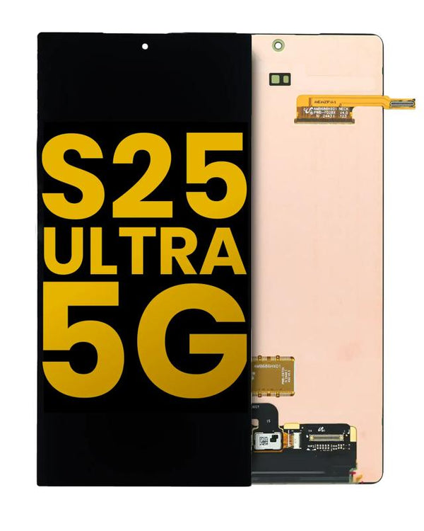 Compra la pantalla OLED sin marco para Samsung Galaxy S25 Ultra 5G en Guatemala y realiza la reparación en tu taller de confianza.