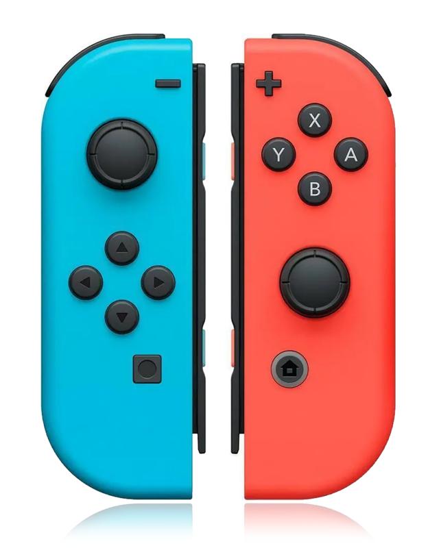 Control Joy Con (L/R) para Nintendo Switch (Rojo / Azul)