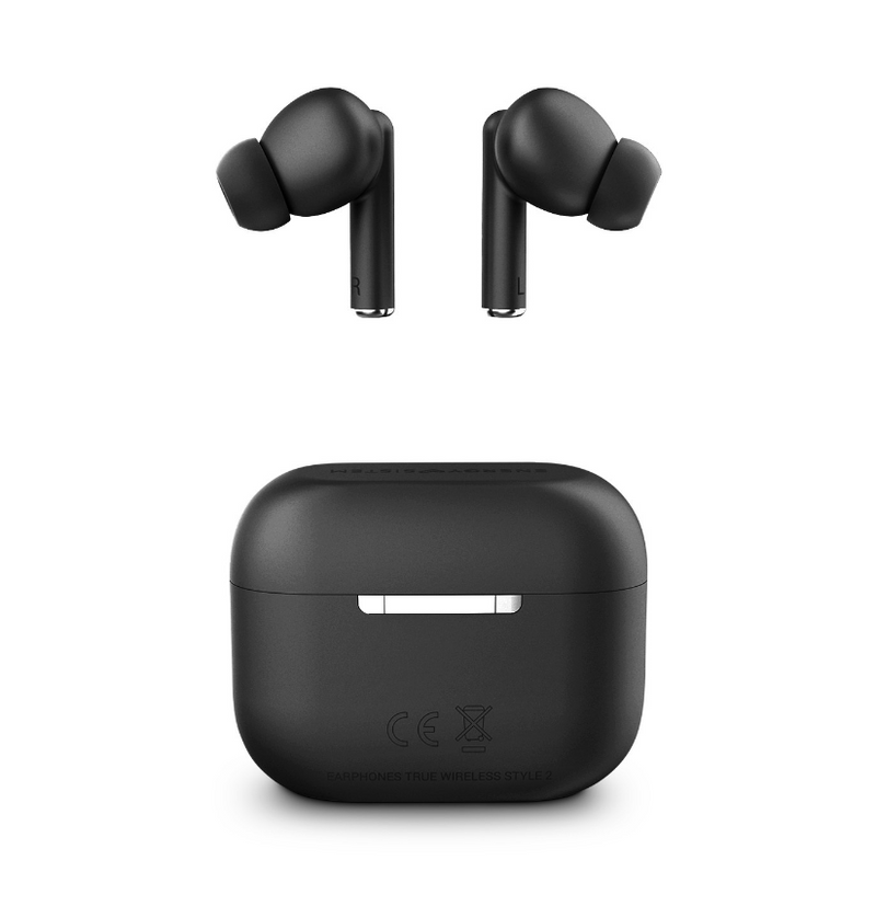 AUDIFONOS ENERGY SISTEM STYLE 2 EARPHONES TWS NEGRO