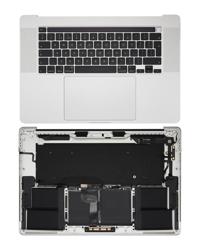 Encuentra tapas superiores con batería y teclado para MacBook Pro 16 A2141 en Guatemala, garantizadas y disponibles en backorder.