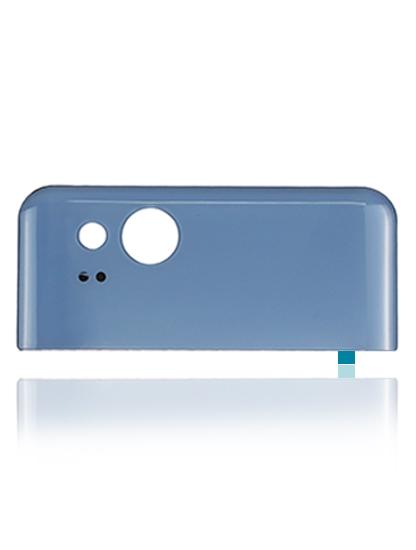 Tapa trasera original para Google Pixel 2 en Guatemala, disponible en color Kinda Blue para reparaciones y reemplazos.