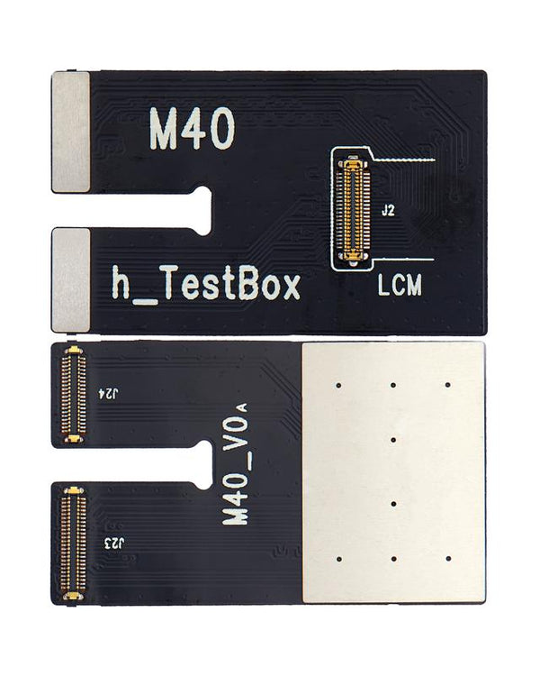 Encuentra rápido y fácil en Guatemala cables flexibles de prueba para iTestBox (S300) Huawei Mate 40 en talleres de reparación autorizados.