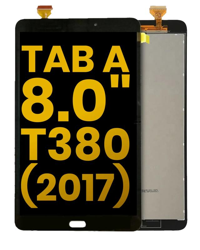 Venta de Pantalla LCD sin marco para Samsung Galaxy Tab A 8.0 (2017) (T380) en Guatemala, encuentra la mejor calidad para tu tablet.