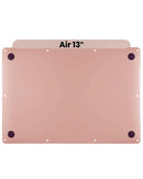 Compra la tapa inferior para MacBook Air 13 Retina en Guatemala en el color Rose Gold para reparaciones o mantenimiento.