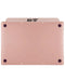 Compra la tapa inferior para MacBook Air 13 Retina en Guatemala en el color Rose Gold para reparaciones o mantenimiento.