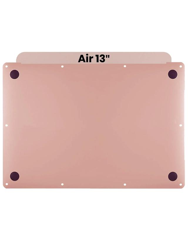 Compra la tapa inferior para MacBook Air 13 Retina en Guatemala en el color Rose Gold para reparaciones o mantenimiento.