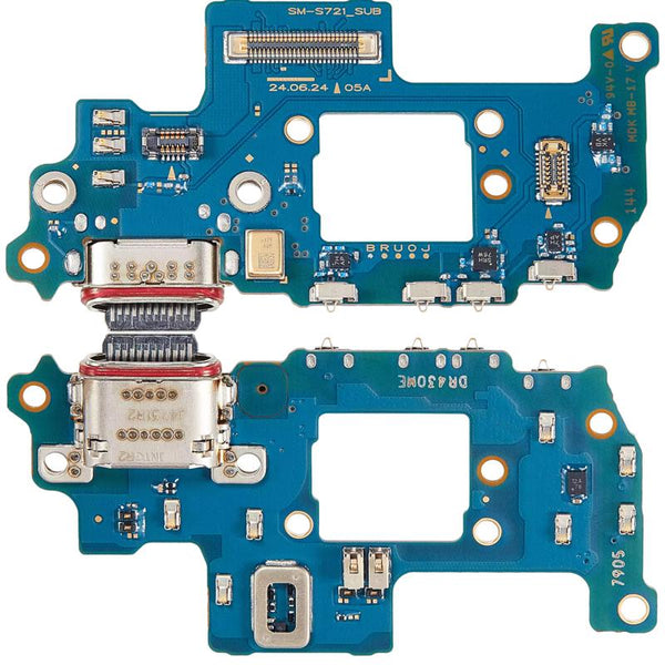 Reparación de puerto de carga para Samsung Galaxy S24 FE 5G en Guatemala.