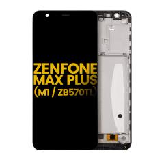 Repara la pantalla LCD de tu Asus Zenfone Max Plus (M1) ZB570TL con marco en Guatemala.