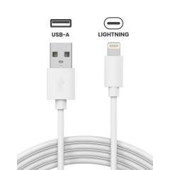 Cable USB-A a Lightning de 3 pies para iPhone / iPad