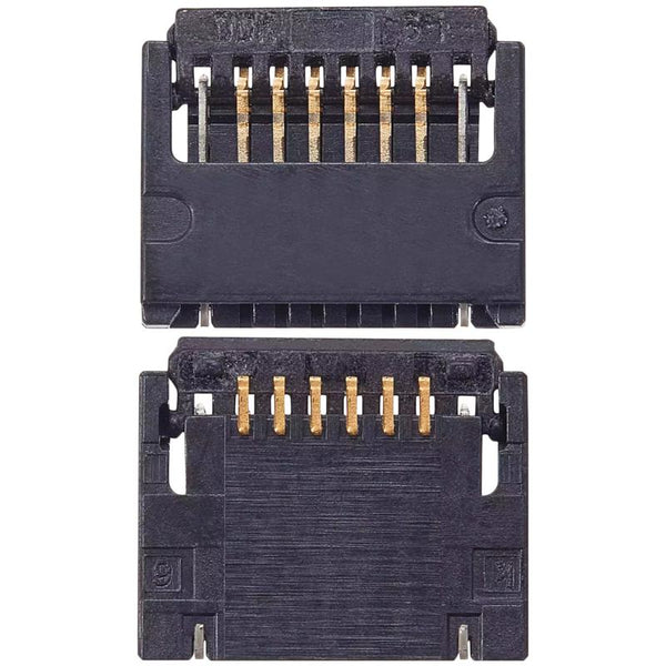 Conector FPC de batería MacBook Pro de 6 pines disponible para reparaciones en Guatemala.