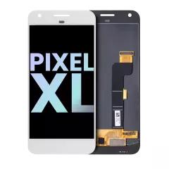 Venta de pantalla LCD OEM original en color blanco para Google Pixel XL en Guatemala.