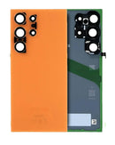 Tapa trasera con lente de camara para Samsung Galaxy S24 Ultra 5G (Titanium Orange)