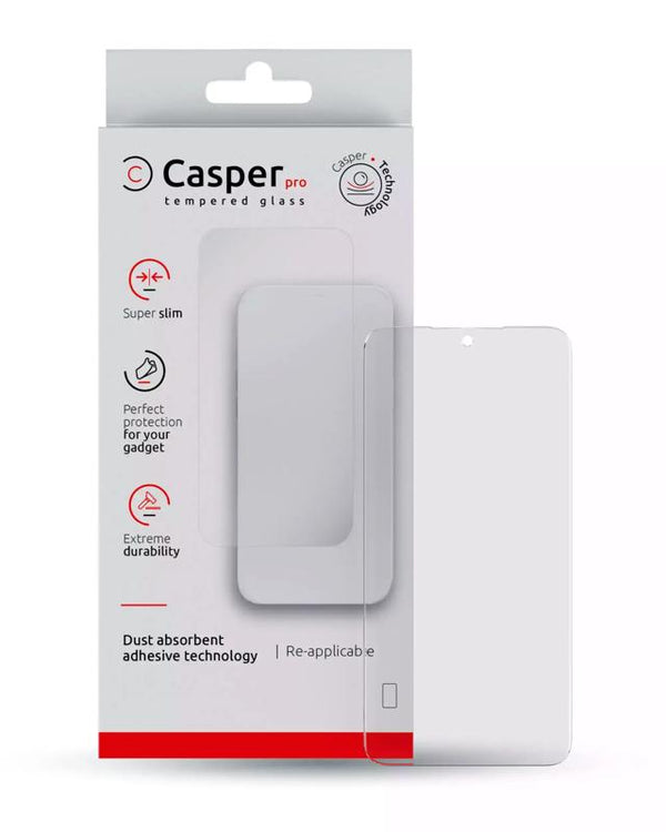 Protector de vidrio templado Casper Pro para Samsung Galaxy A51 en Guatemala, protege tu pantalla con la mejor calidad y transparencia disponible.