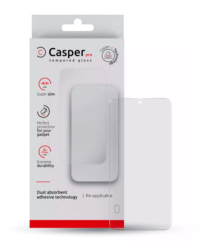 Protector de vidrio templado Casper Pro para Samsung Galaxy A51 en Guatemala, protege tu pantalla con la mejor calidad y transparencia disponible.