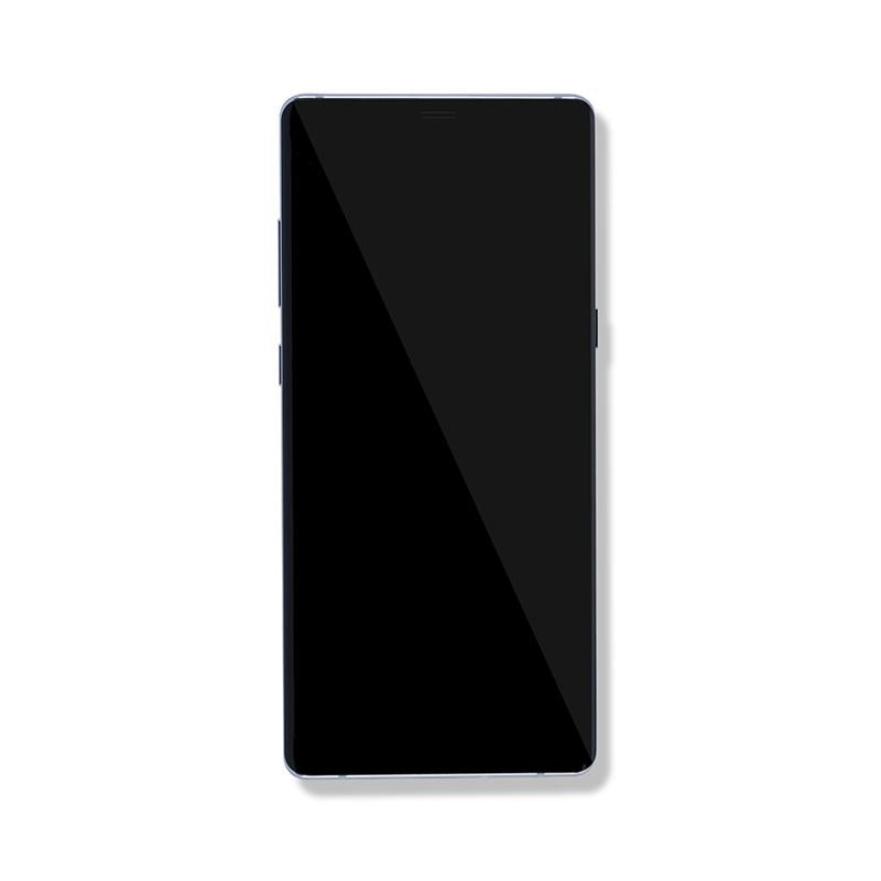 Pantalla OLED con marco para Samsung Galaxy Note 8 original (Orchid Gray)