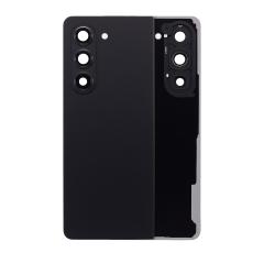 Tapa Trasera de Vidrio con Lente de Cámara para Samsung Galaxy Z Fold 5 (Service Pack) (Negro Fantasma) en Guatemala: ¡Repara la cámara de tu Samsung Galaxy Z Fold 5 con la tapa trasera de vidrio original disponible en servicio técnico y mayoristas en Guatemala!