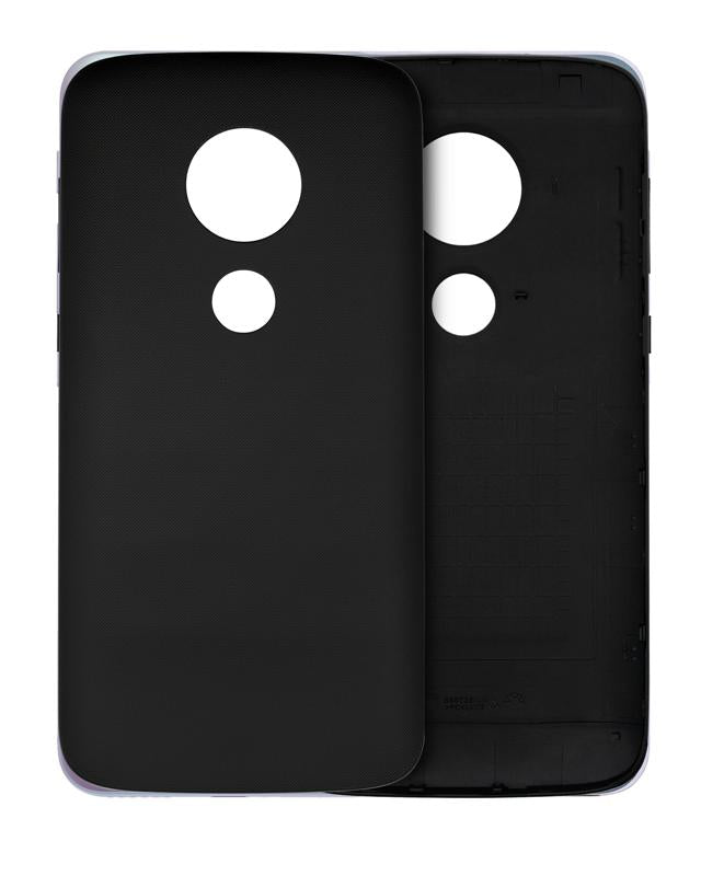 Tapa trasera para Motorola Moto E5 Play (XT1921 / 2018) (Negro)