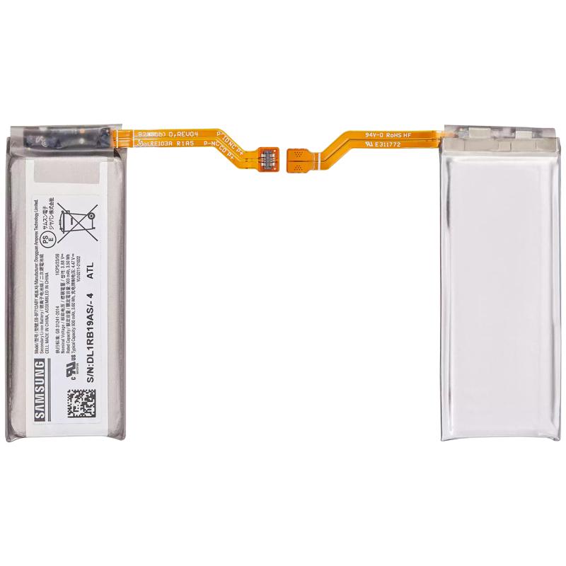 Batería de reemplazo para Samsung Galaxy Z Flip 3 5G, EB-BF712ABY, disponible en Guatemala para reparaciones y componentes originales de Samsung.