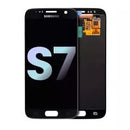 Repara la pantalla OLED de tu Samsung Galaxy S7 en Guatemala con nuestro pack de servicio en color Negro Onyx.