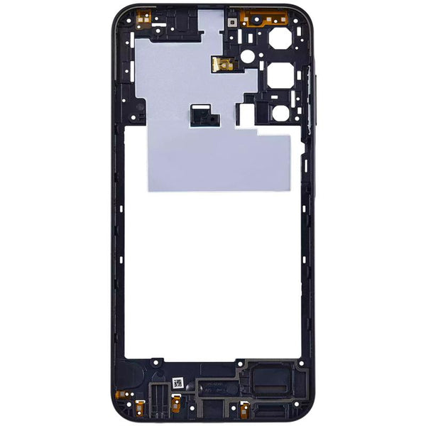 Marco medio compatible para Samsung Galaxy A15 5G (A156 / 2023) color Brave Black disponible en Guatemala para reparaciones y mayoristas.