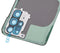 Tapa trasera con lente de camara para Samsung Galaxy S20 Plus original (Cosmic Gray)