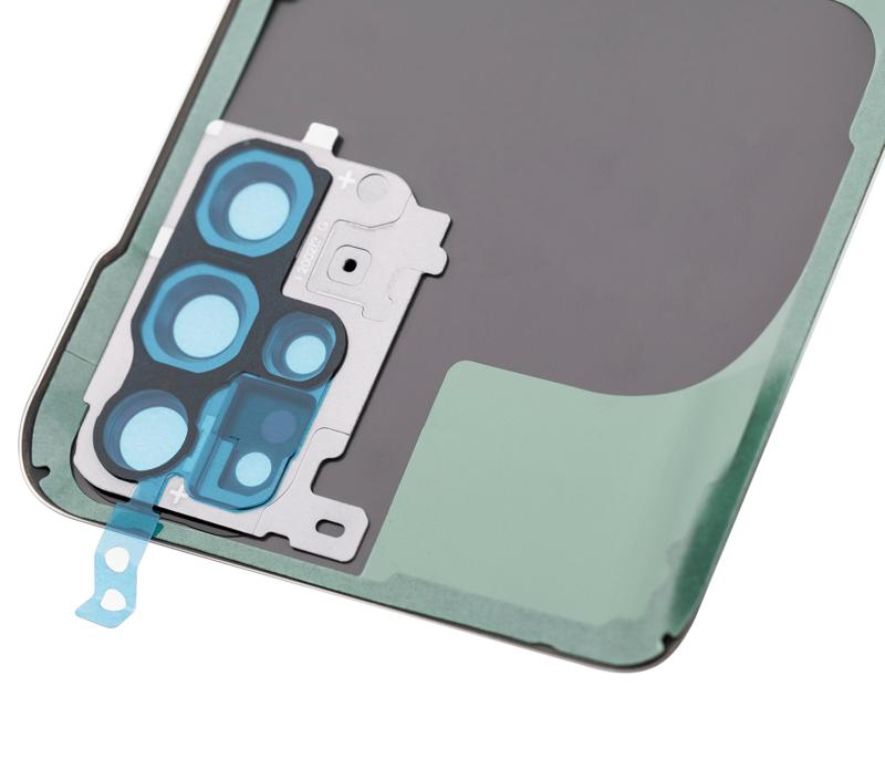 Tapa trasera con lente de camara para Samsung Galaxy S20 Plus original (Cosmic Gray)