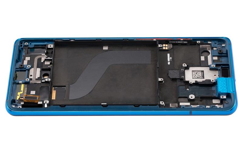 Pantalla OLED con marco para Xiaomi Mi 9T / 9T Pro / K20 / K20 Pro en Guatemala, disponible en color Glacier Blue para reparaciones rápidas en talleres mayoristas.