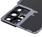 Tapa trasera con lente de camara para Samsung Galaxy S21 Ultra original (Phantom Black)