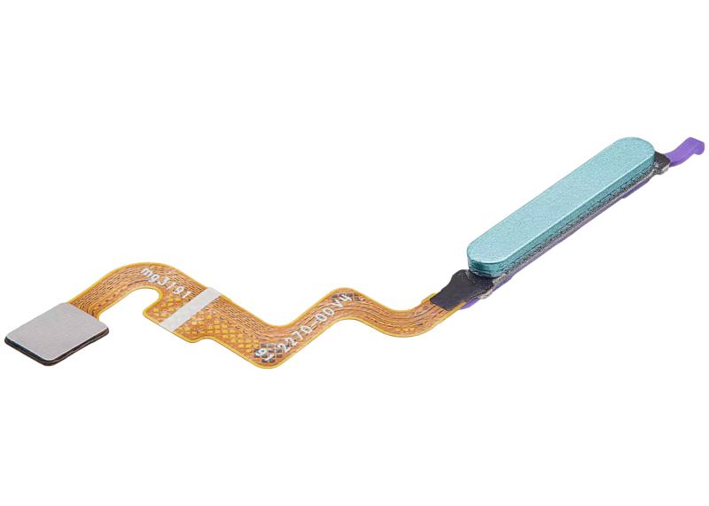 Encuentra el sensor de huella digital flexible para Xiaomi Redmi Note 12 4G en Guatemala, en variedad de colores como Mint Green, disponible en mayoristas y talleres de reparación de dispositivos Xiaomi.