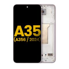 Reparación de pantalla OLED para Samsung Galaxy A35 5G en Guatemala.