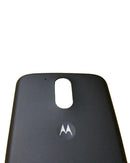 Tapa trasera para Motorola Moto G4 (XT1625 / 2016) original (Negra)