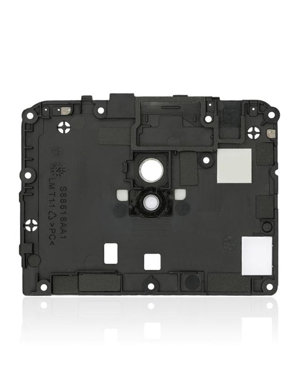 Lente de camara trasera con soporte para Motorola Moto G7 Power (XT1955 / 2019) (Version Brasil) (Negro Ceramico)