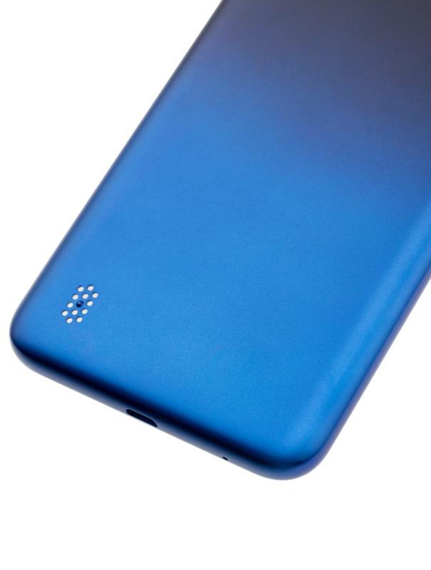 Tapa trasera para Motorola Moto G8 Power Lite (XT2055 / 2020) (Azul Real)