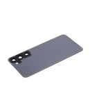 Tapa trasera con lente de camara para Samsung Galaxy S23 5G original (Verde)