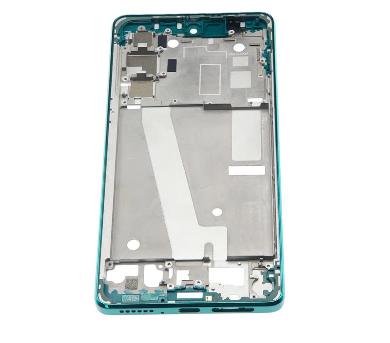 Carcasa de marco medio compatible para Motorola Edge 20 (XT2143 / 2021) en Guatemala.