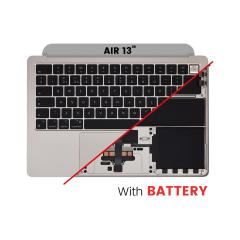 Carcasa superior con bateria y teclado para MacBook Air 13"