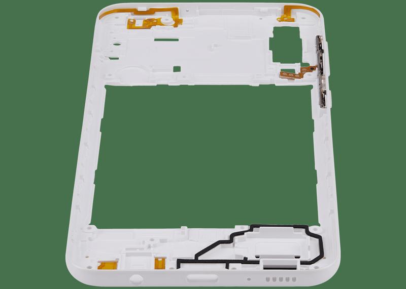 Reparación de carcasa de marco medio para Samsung Galaxy A30s en Guatemala.