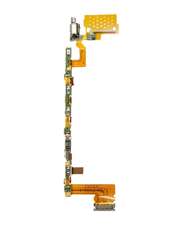 Encuentra el cable flex de botones de encendido y volumen compatible con Sony Xperia Z5 E6653 en Guatemala para reparaciones o ventas al por mayor.