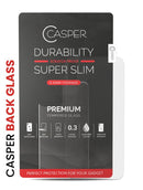 Tapa trasera de vidrio templado Casper para iPhone 11