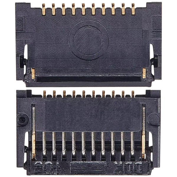 Encuentra el conector FPC de batería para MacBook Pro 13 (A1708/A2159/A2251/A2289/A2338) de 10 pines en Guatemala con nuestro servicio de reparación de componentes MacBook.