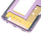 Carcasa media original para Samsung Galaxy S9 en color Lilac Purple en Guatemala.